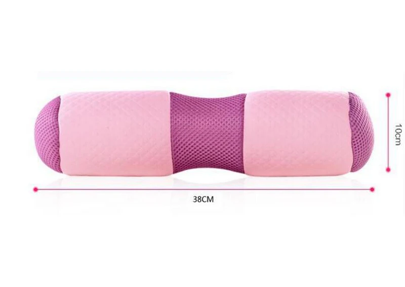 

HANRIVER pelvis correction cushion pink office beauty stick waist pillow body shaping weight-loss yoga stick waist
