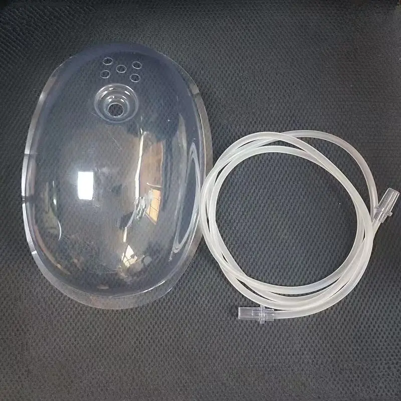 Oxygen meter oxygen injection meter water oxygen mask connection tube universal accessories for facial care face beauty massage