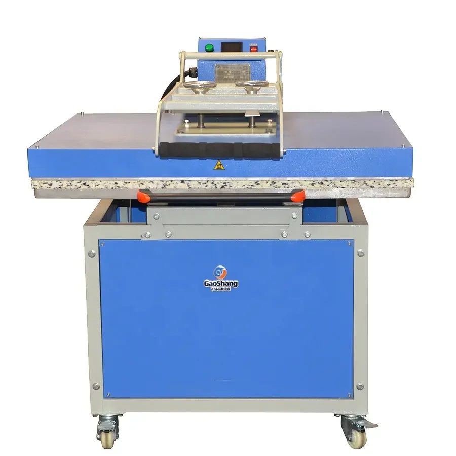 

Large Format 80x100 Thermal Press Shirt Printing Machine Sublimation Heat Transfers High-Tech Heat Press Machine
