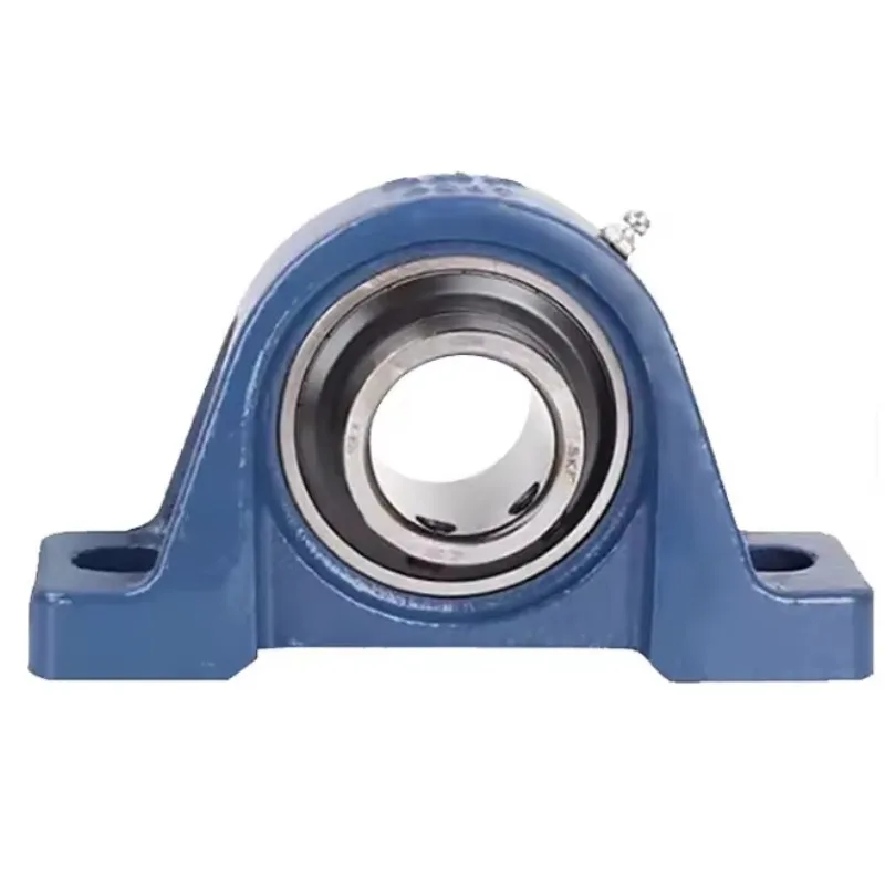 Pillow block bearing with vertical outer spherical se-at High precision bearing