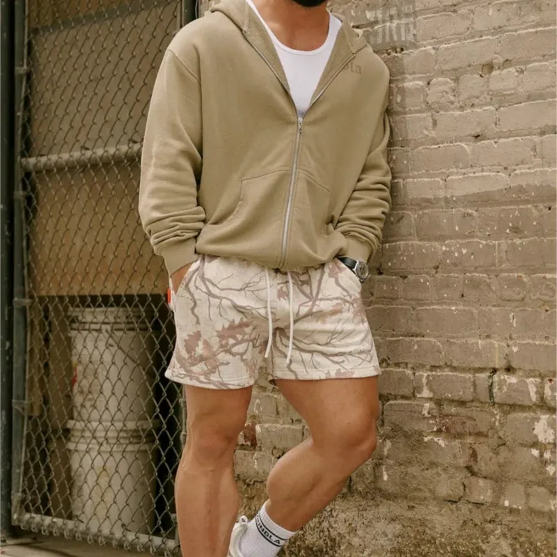 

Y2K Camouflage Sports Shorts Gym Fitness Training shorts Outdoors Running Basketball shorts Street Trendy casual shorts Unisex