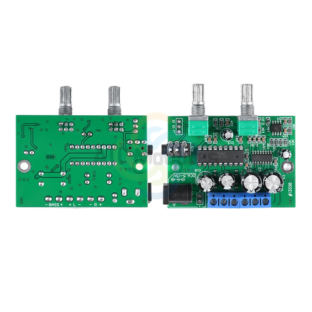 High Fidelity Class D Digital Amplifier Module 2.1 Three-channel Subwoofer Miniature Micro Amplifier Board 6W+6W+25W