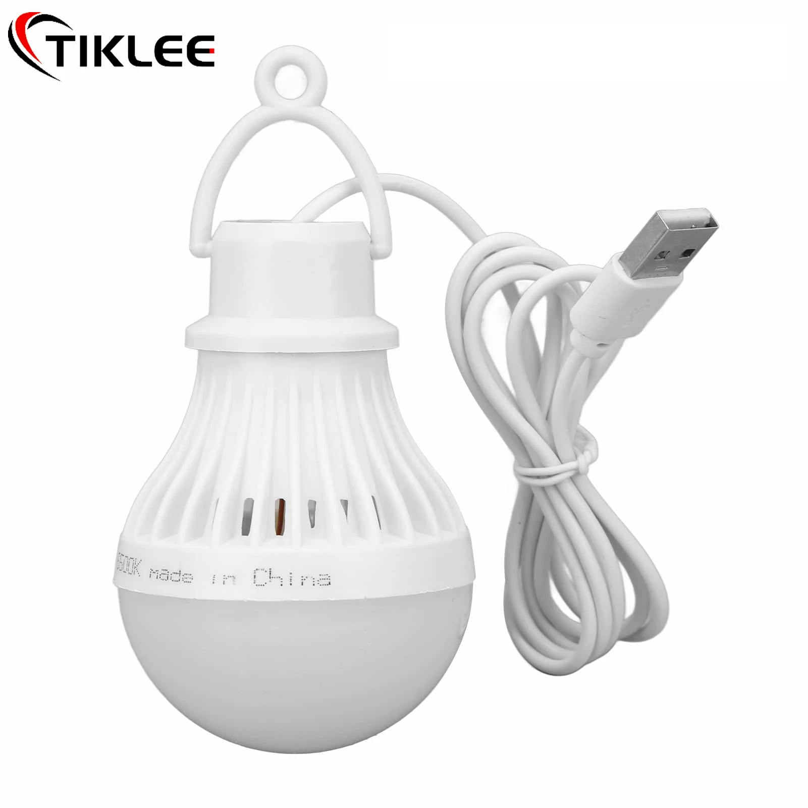 USB Bulb LED Portable Camping Lamp Mini Bulb 5V Power Book Lights Student Learning Desk Reading Hiking Tent Travel Work