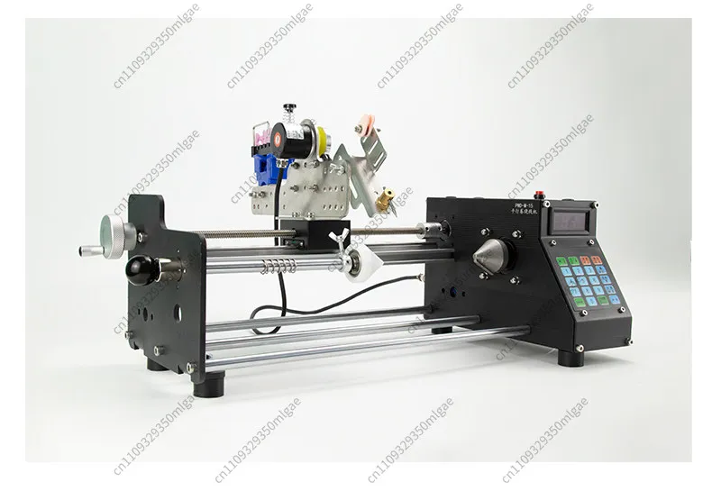 Automatic Parallel Winding Machine Wire Twisting & Arranging Machine, Meter Counter for Fishing Line Enameled Wire Coil Winding
