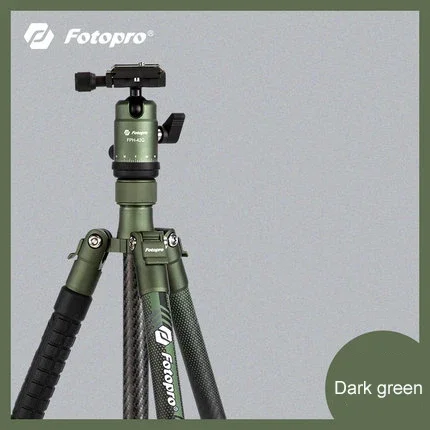 Trípode Monopie de Fibra de Carbono Aircross 1 2025, Capacidad de Carga de 8 kg, Soporte de Trípode Ajustable con Cabezal de Bola para Cámara DSLR