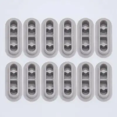 

Premium Toilet Seat Cushioning Pad Replacement Bumper Gasket Anti Slip Rubber Spacer Lid Stopper Universal Fit Bathroom Part