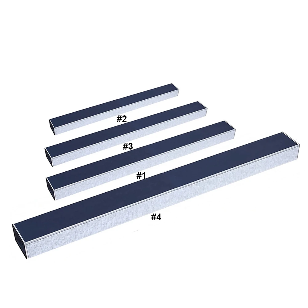 Fret Leveler with Sandpapers Sanding Block Level File Guitar Fret Leveling Sanding Beam for Guitar Repair Polishing & Maintenan