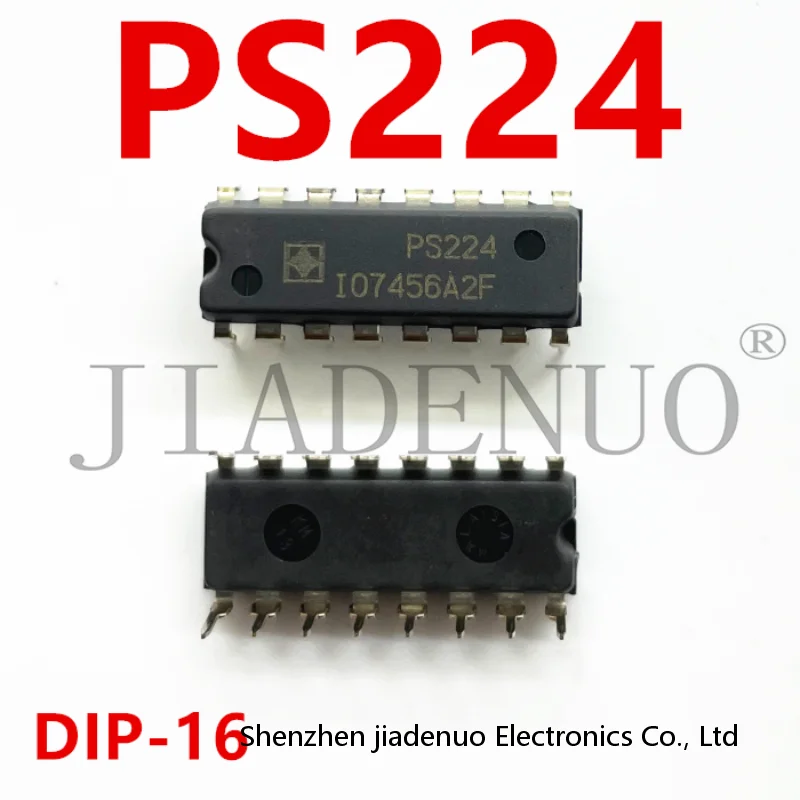 (5-10pcs)100% New PS224 Upgrade Universal PS224U DIP-16 DIP chipset