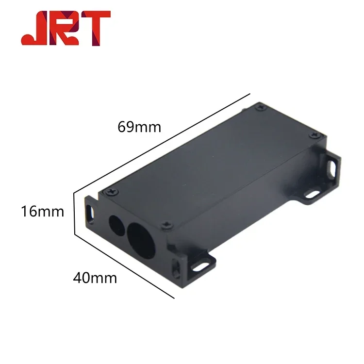 Sensor  distancia láser, instrumentos   medición ópticos de largo alcance de 60m, RS485 TTL