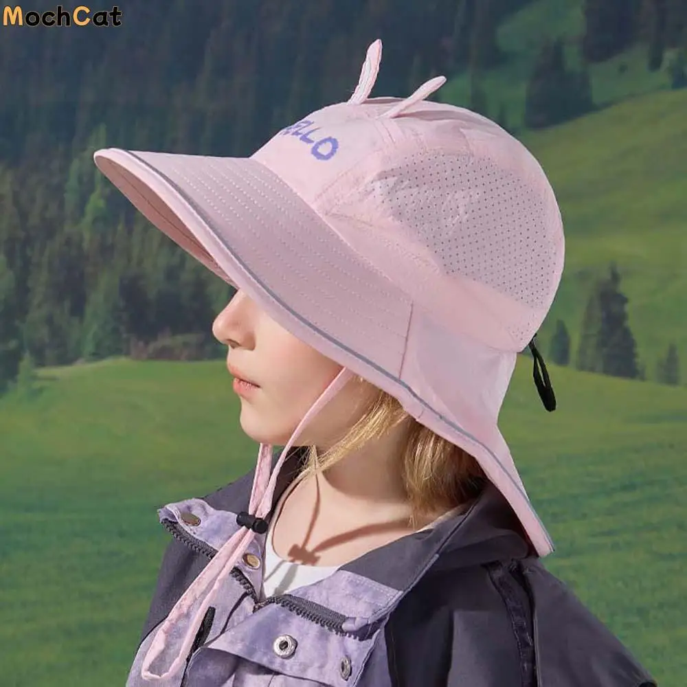 

Дышащая капибара, рыбацкая шапка, защита от брызг, водонепроницаемая веревочная шаль, защитная шапка для шеи, регулируемая легкая