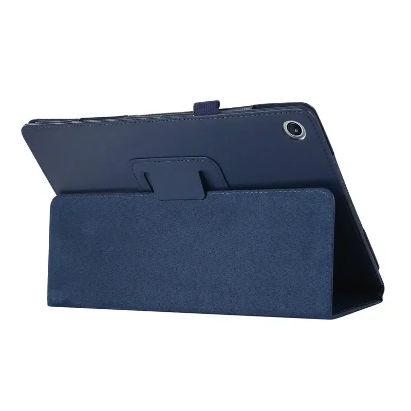Estojo de couro PU para Samsung Galaxy Tab, capa do tablet, A7, 10.4, SM-T500, T505, T507, 8.7 ", S6 Lite, 10, 4, A8, 10.5, A9 Plus, 11"