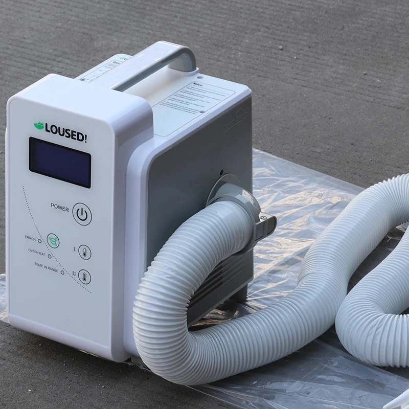 Professional Mild, Scalp-free and Effective in Killing Head Lice and Lice Eggs Remover Machine Efficient Lice Removal Machine