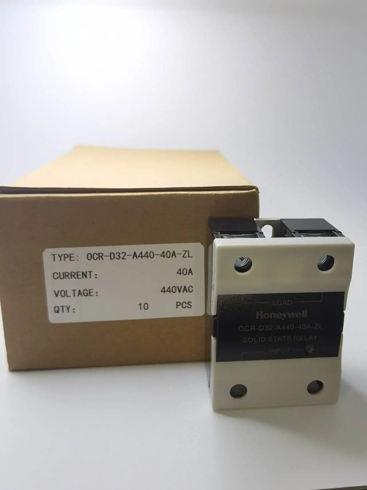 OCR-D32-A440-40A-ZL Honeywell Support technique de relais d'agent autorisé