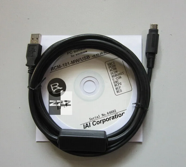 

Zzzsi Aiwei IAI драйвер электрического цилиндра ACON/PCON/SCON кабель отладки RCM-101-USB