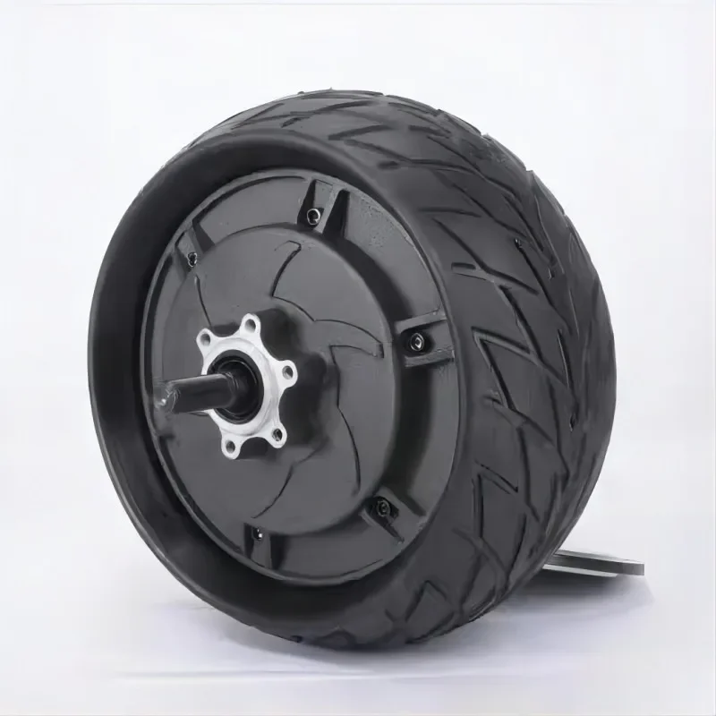 8-inch Scooter Wheel Hub Motor Scooter Luxury Wide Tire 200 * 90 Including Tire 24v36v Scooter Accessories Essential for Street