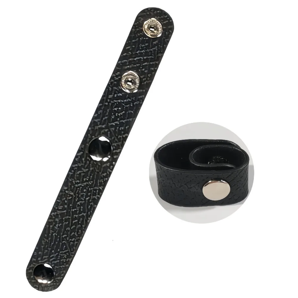 Punch-free Shoulder Strap Fastening Buckle Replacement Bags Accessories Anti Slip Adjustment Buckle Shoulder Strap Fixed Buckle