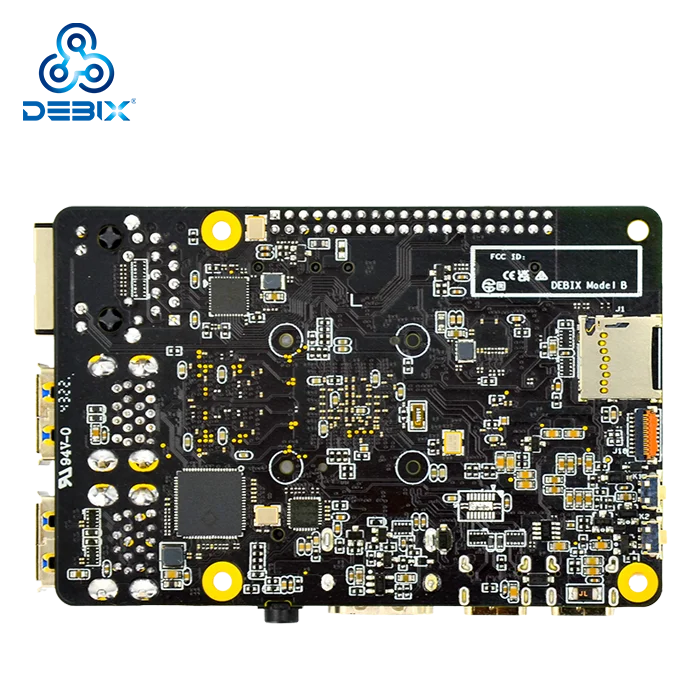 DEBIX iMX 8M Plus raspberry pi 5 set motherboard server papan tunggal cpu ddr4 cpu dan produsen motherboard dengan cpu dan ram