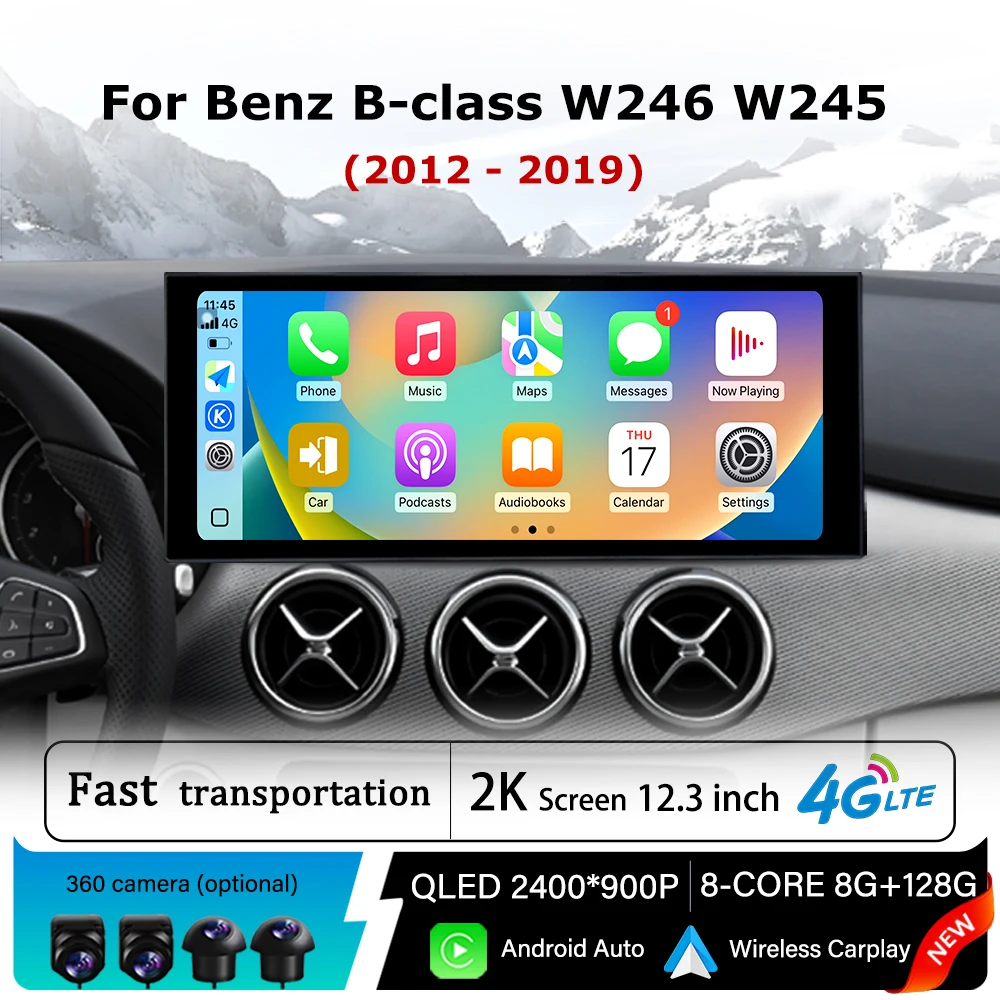 Wireless Carplay Fo…