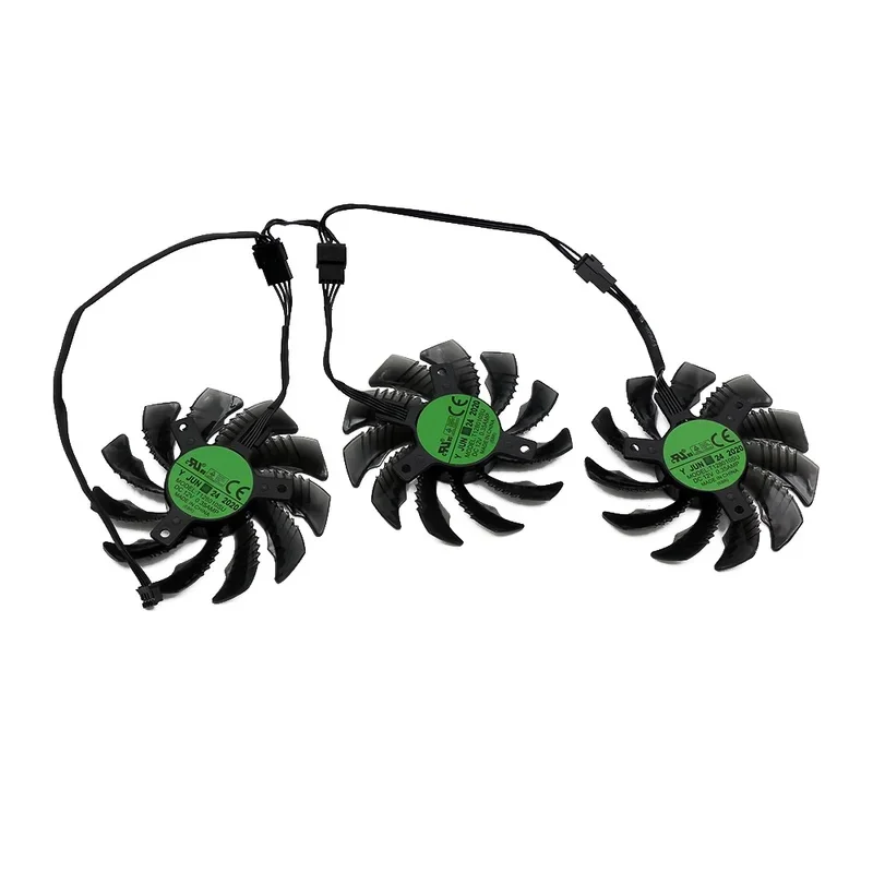 T128010SU 4Pin GPU Cooling Fan For Gigabyte RTX3060 Ti RX6600 6700 XT GAMING Graphics Video Card