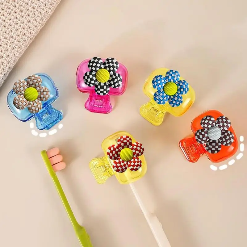 [MA]Travel Toothbrush Head Covers Toothbrush Protector Cap Brush Pod Case Protective Portable Plastic Clip For Household Travel