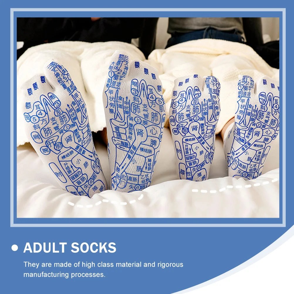 

Foot Massage Socks for Women Pressure Point Daily Wearing Warm Comfortable Massager Cotton Man Warming