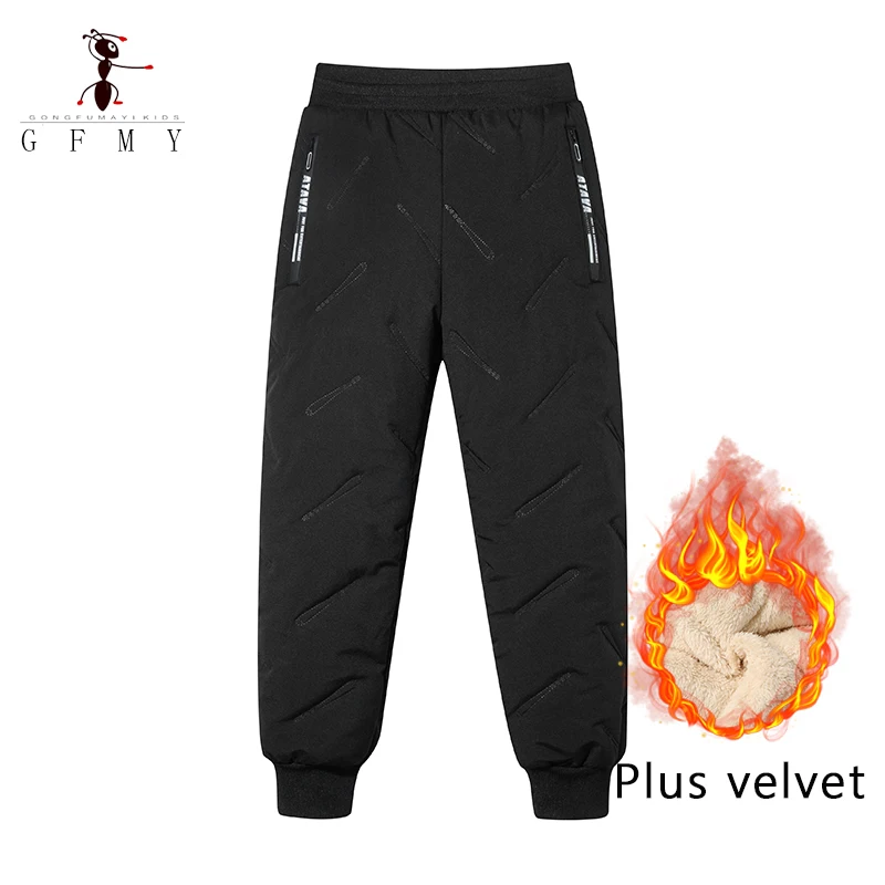 الأطفال القطيفة المخملية سميكة Trousers غير رسمية ، نمط مستقيم ، الكاحل تعادل السراويل ، صبي فتاة ، الدافئة ، الشتاء ، جديد ، 2023