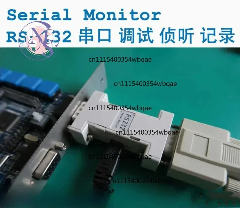 ZOCI-FOR-RS232 Serial Communication Debug Cable DB9 To Mini USB 1.5M Listener Monitor Record Serial Port Tool