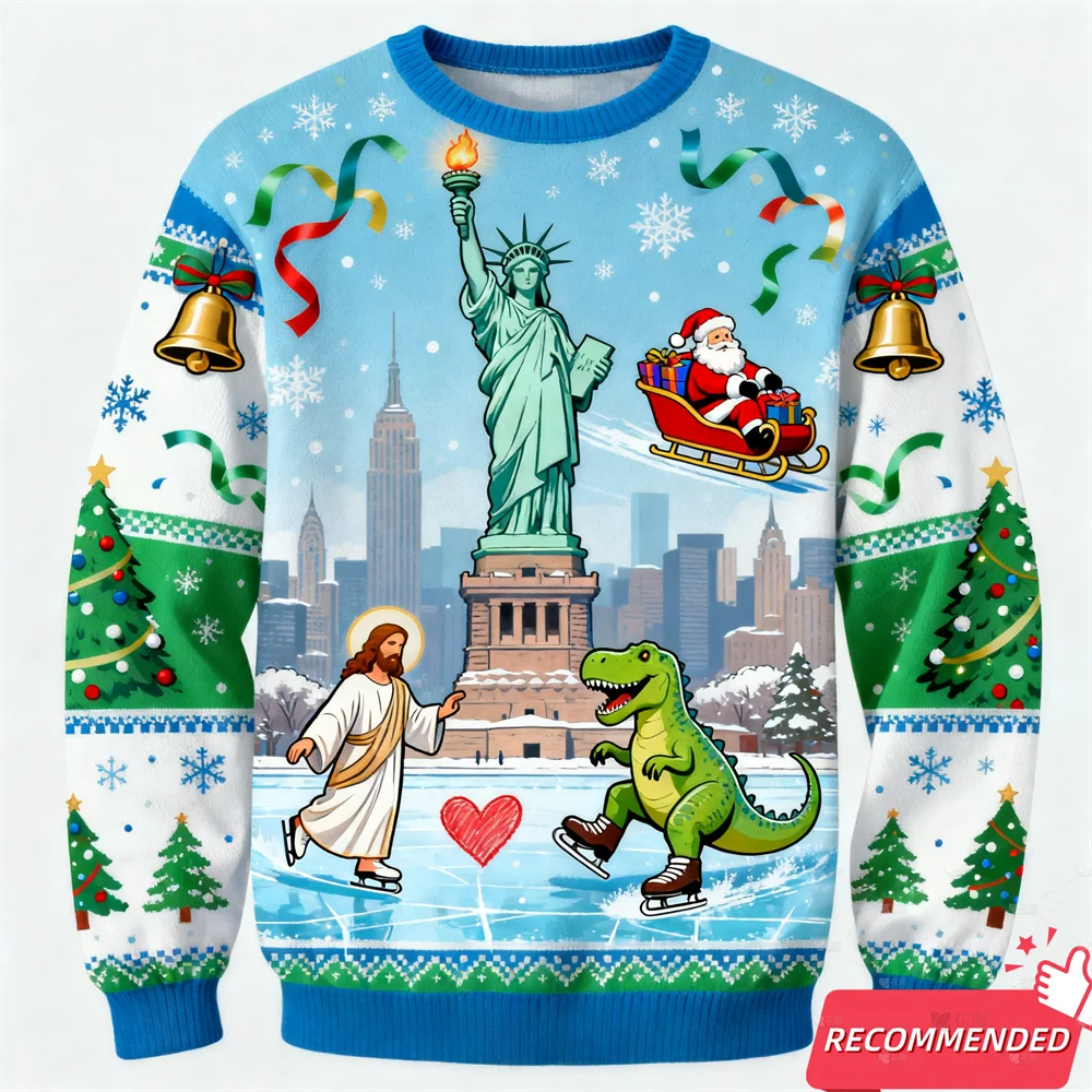 Thumbnail 4 - #36 Latest Mens Print Sweaters Updates
