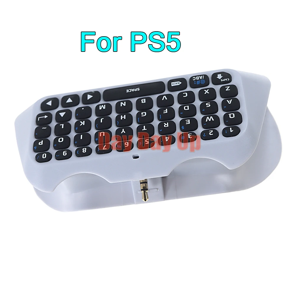 1 szt. Bezprzewodowy kontroler gier Bluetooth z wbudowanym głośnikiem do klawiatury do gier na żywo dla kontrolera PS5