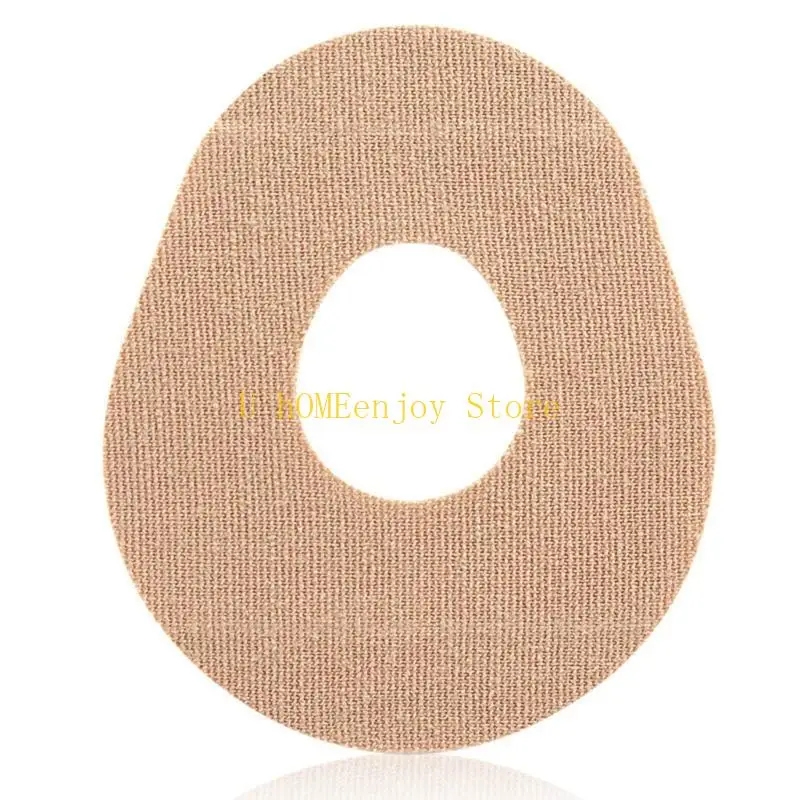 B0KF 30/50Pcs Shower Waterproof Patches for DexcomG7 Waterproof Adhesive Patches Clear Cover Sticker Long Lasting