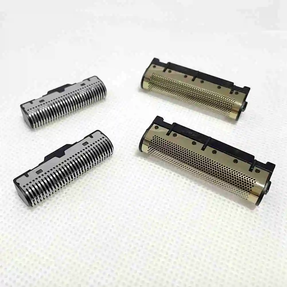 Kemei KM-2026 KM-2028 플로팅 면도기에 적합한 전기 면도기 블레이드, 골든 호일 나이프 네트 및 커터 헤드