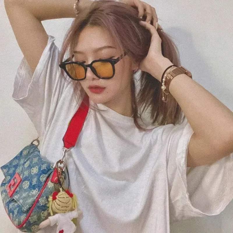 جديد Ins نمط ريترو ساحة النساء النظارات الشمسية رجل مصمم الأزياء النظارات الاتجاه نظارات شمسية للرجل النساء очки Solınlarında Frauenыы