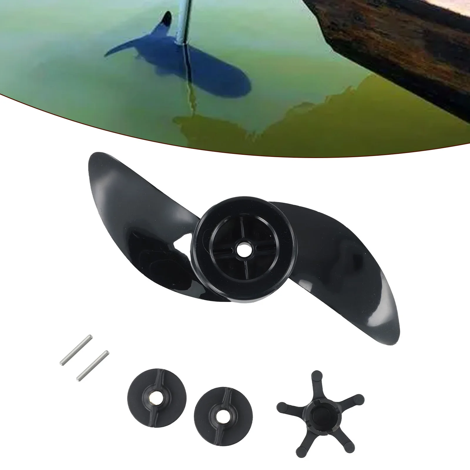 Accessories Two-blade Propeller Propeller Watersnake Two-blade Electric Motors Outboard Exquisite High Quality