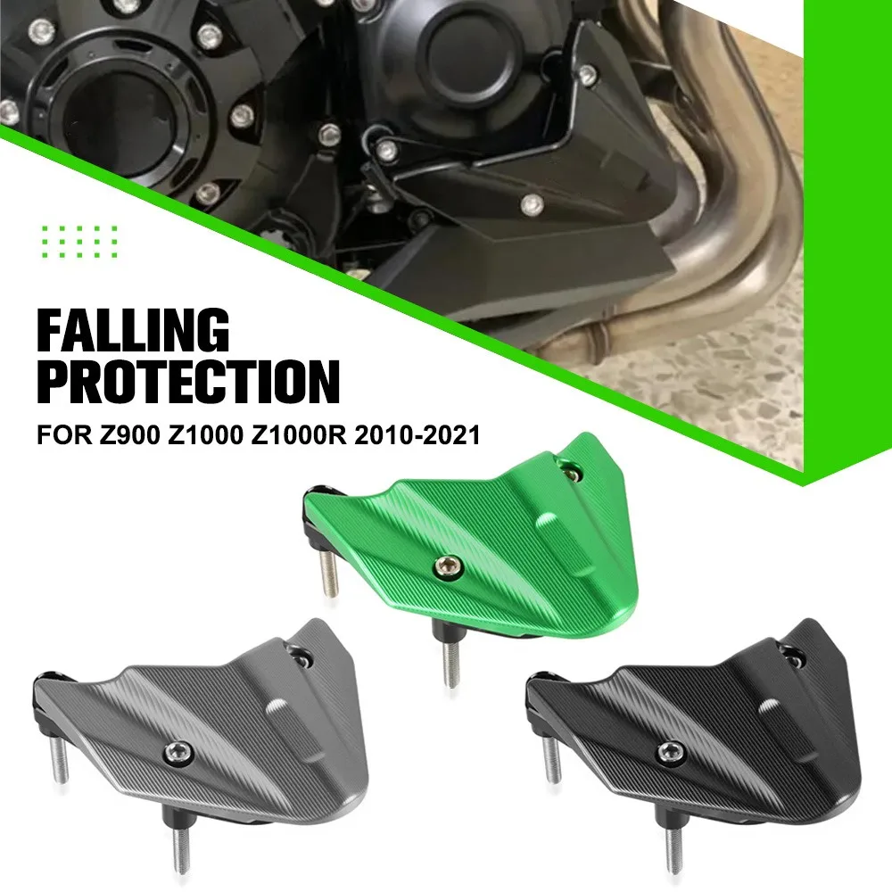 

Motorcycle Accessories Fairing Guard Sliders Engine Guard Cover Crash Protector For KAWASAKI Z900 Z900RS Z1000 R Versys1000