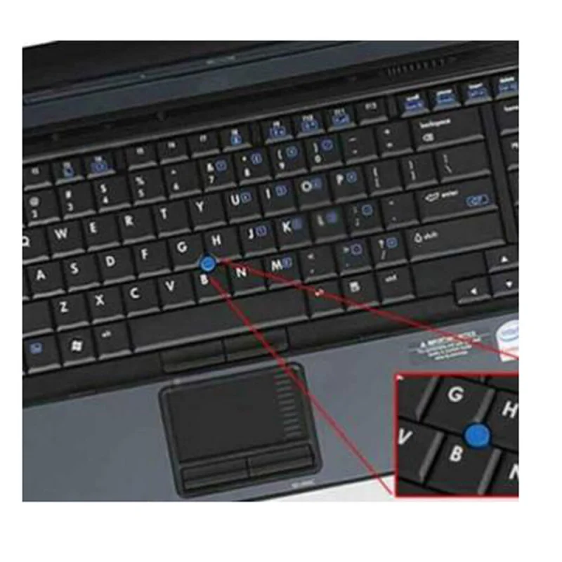 Rubber Mouse Pointer Trackpoint Blue Cap for Dell Laptops lot