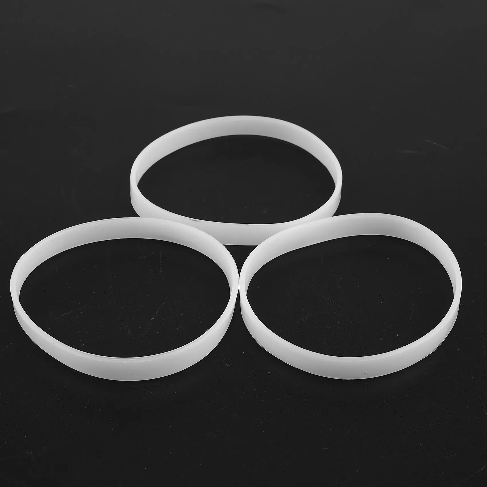 3PCS Seal Rubber Seal Spare Seal Spare Part Compatible for Nutri Ninja 6/7 Fins Blade Blender Mixer (Ø 10cm)