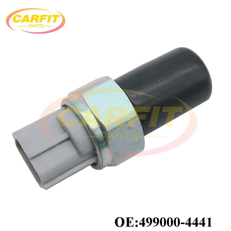 High Quality OEM 499000-4441 4990004441 Fuel Rail Pressure Sensor For Excavator 4HK1 6HK1 6UZ1 6WG1 D155AX-5 WA450-5L Car Parts