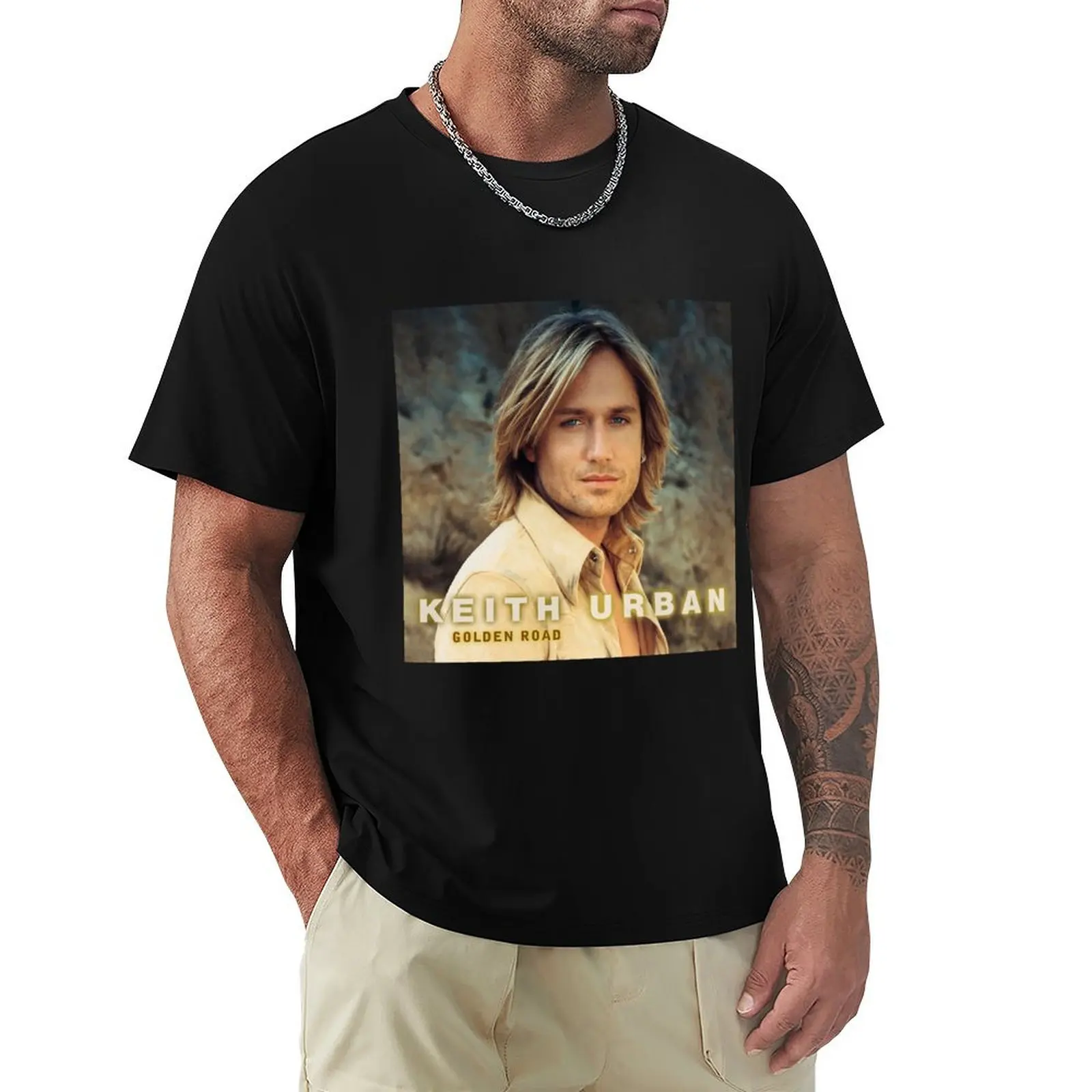 Keith Urban Golden road T-Shirt cotton t shirts high quality T-Shirt