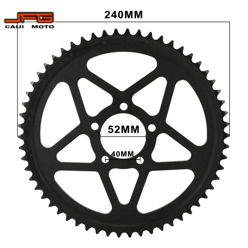 Motorcycles Sprocket Guard Cover Small Teeth Mute For Sur Ron S/X Lightbee SURRON Electric Dirt Bike Moto