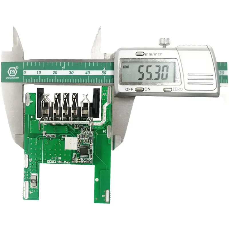 Circuito di ricarica PCB batteria agli ioni di litio DCB200 per Dewalt 18V 20V 9Ah DCB182 DCB183 DCB206 protezione da sovracorrente a bassa tensione