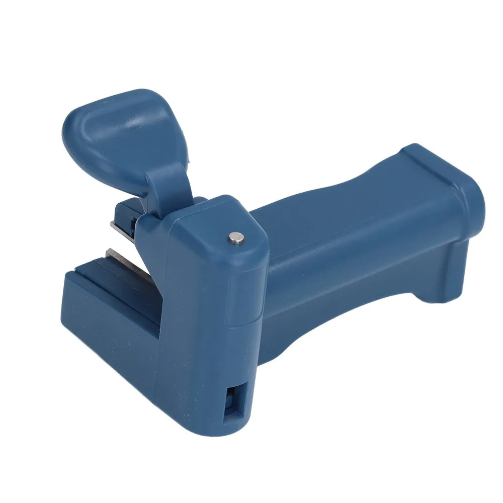 3pcs Practical Handheld Edge Trimmer Portable Adjustable Edge Banding Machine Sharp Blade Trimming Cutting Device Woodworking