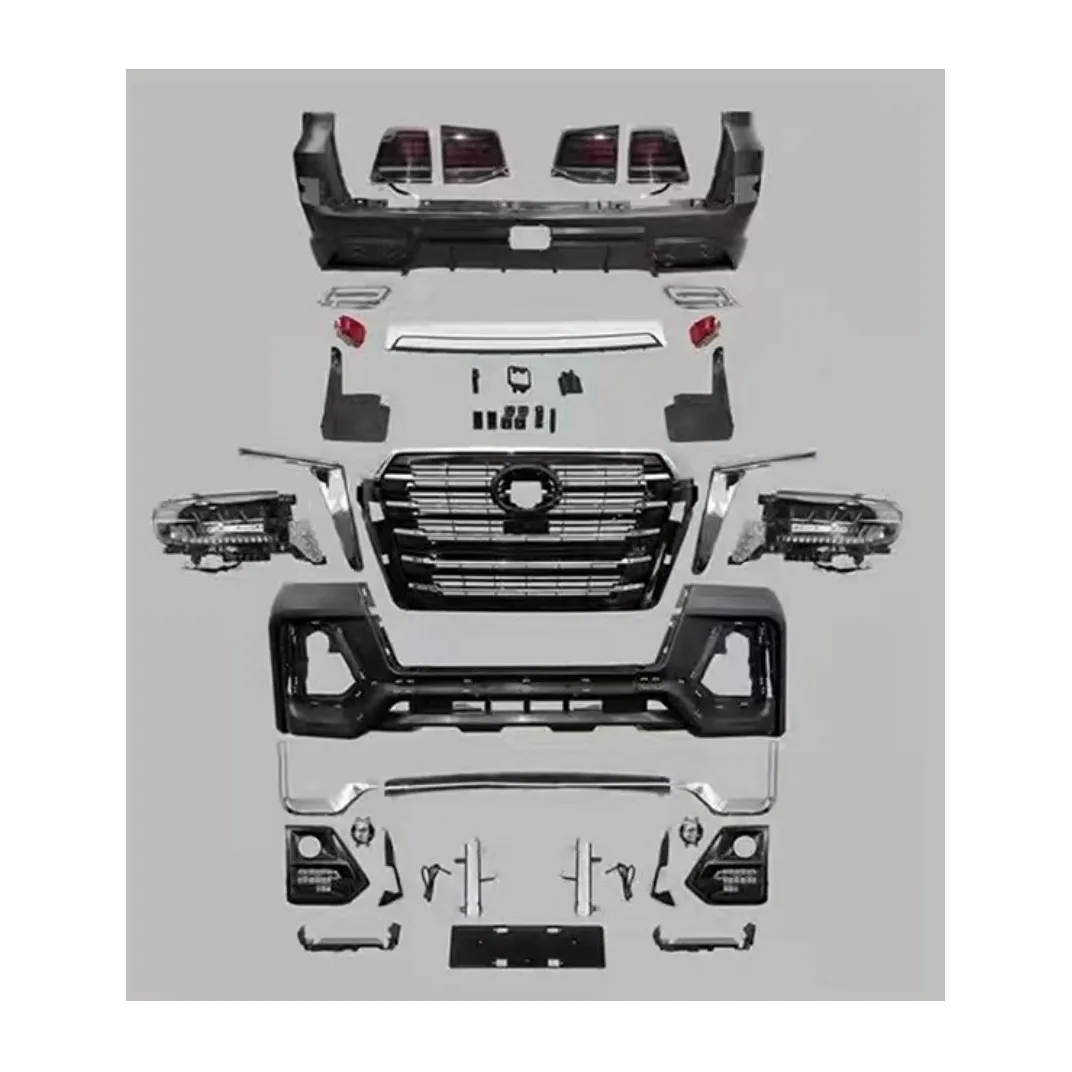 

Body Kit with Grille Headlights and Taillights for the 2016-2020 Land Cruiser to Navigator Model