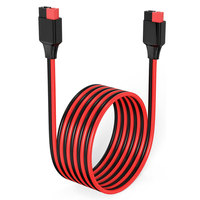 14AWG 1.5M/5Ft Solar Panel Connector Adapter Charging Cable for Goal Zero Yeti Jackery 100W Renogy Boulder 100 200 Solar Panels