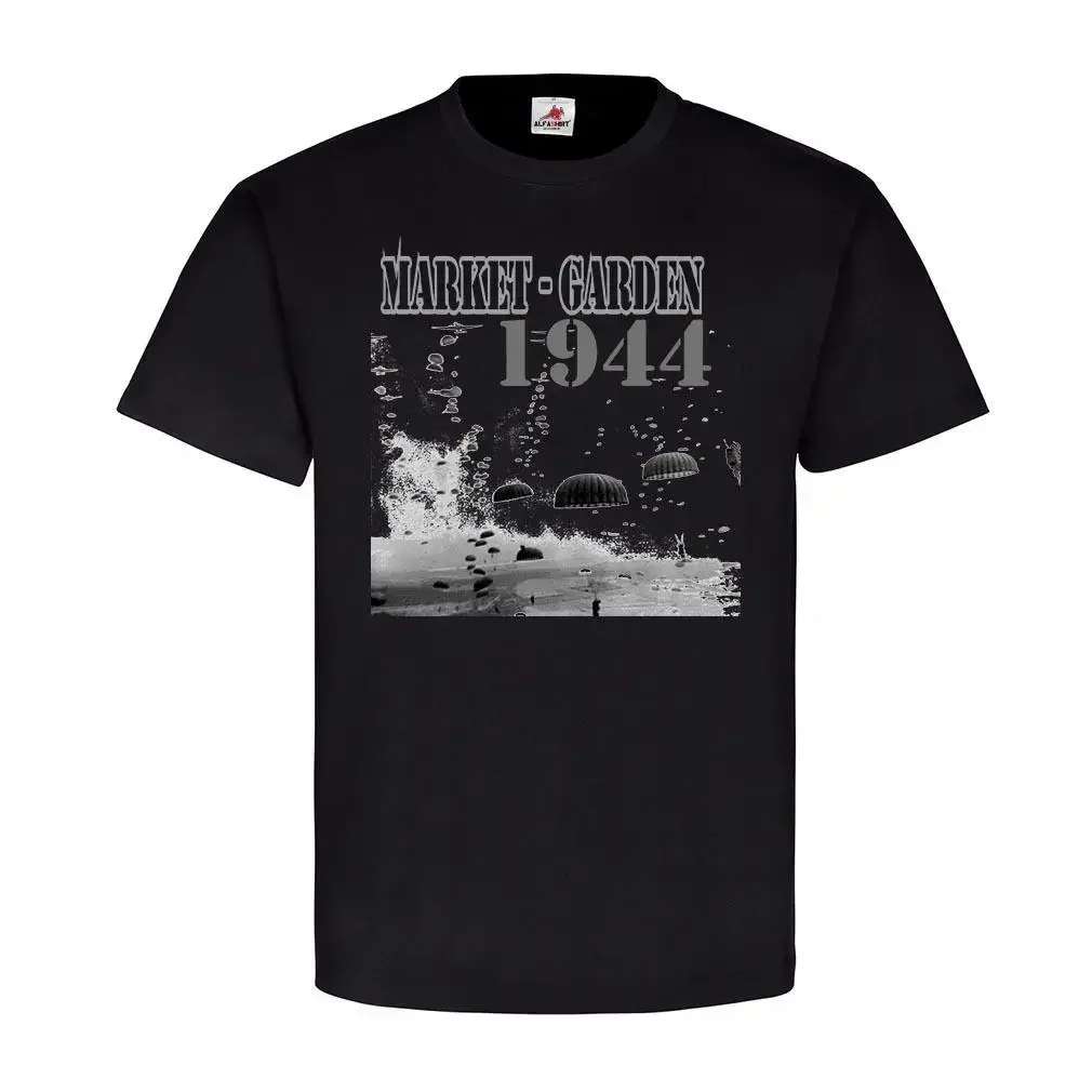 Operation Market Garden 1944 Airborne 101St Fallschirmspringer T Shirt Unisex Tees