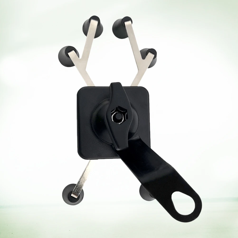 

Bicycle Phone Holder Non Slip High Strength Durable Material Universal Mount Scratch Resistant Bike Navigator Support Camera