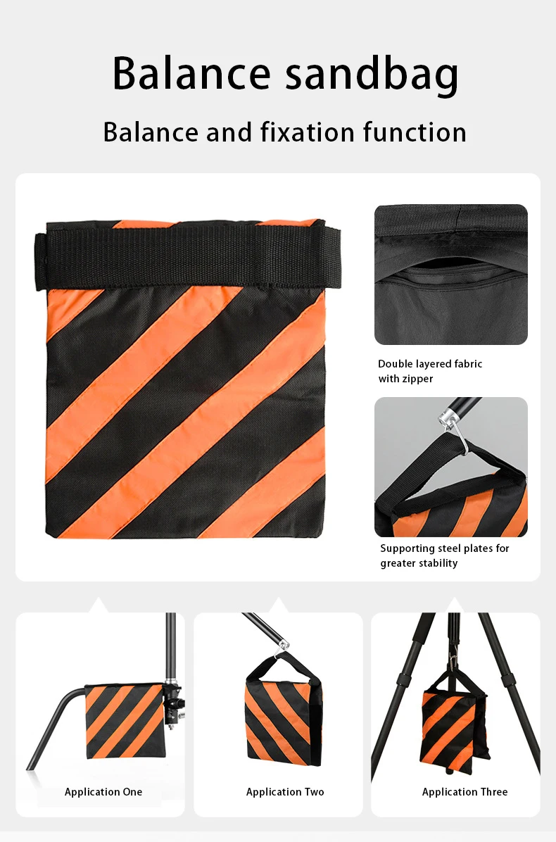 المهنية 2 في 1 متعددة الأغراض ضوء حامل بوم الذراع الألومنيوم ترايبود متعدد العلامات التجارية متوافق مع استوديو الصور الملحقات #5