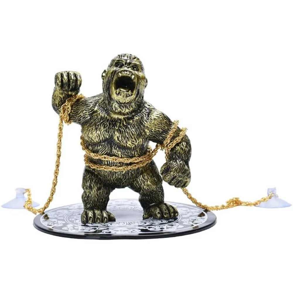 Crazy gorilla home decoration, car dashboard decoration, home decoration, perfect gift for people who like gorillas.