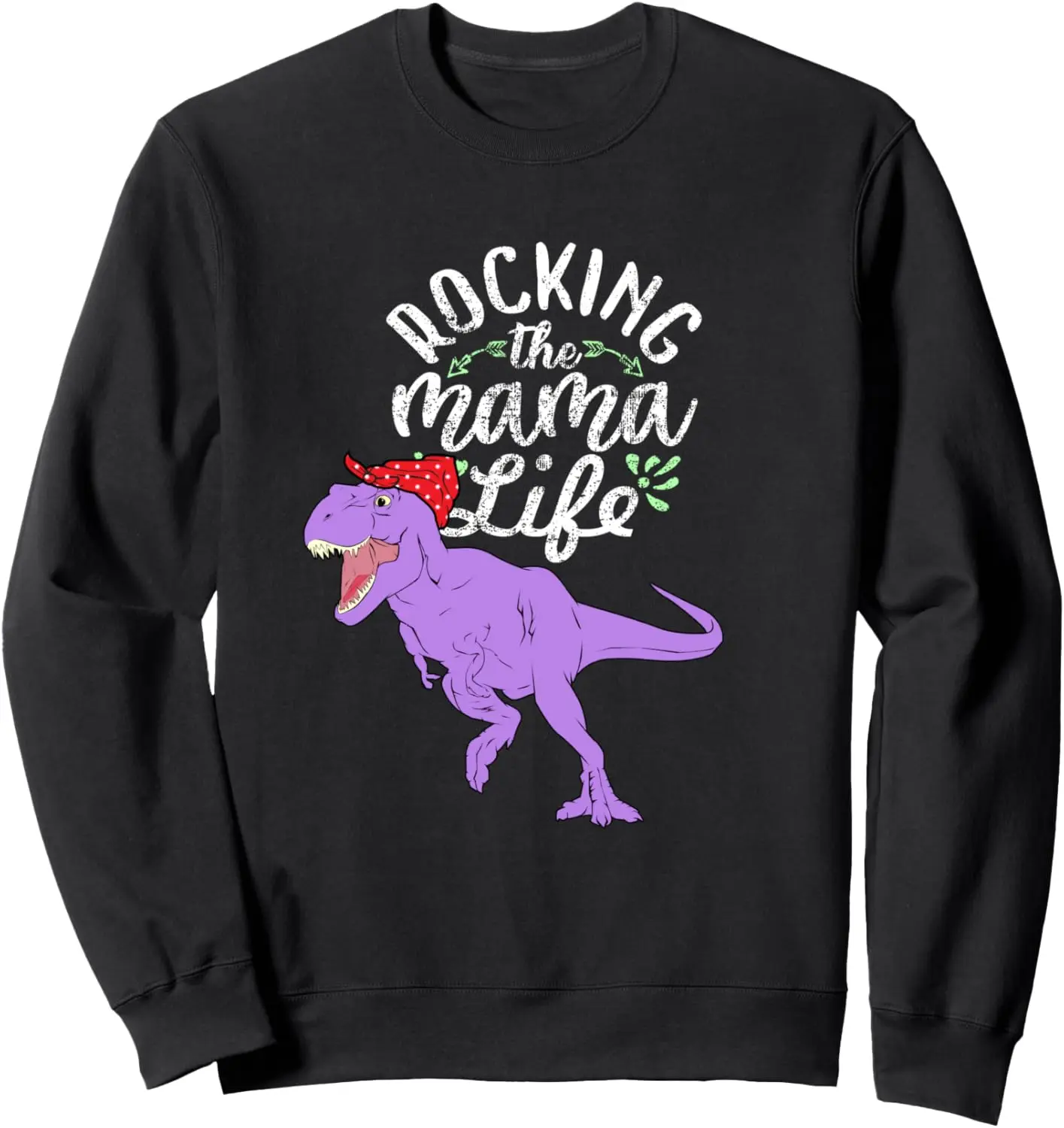 Allosaurus dinosaurus sweatshirt