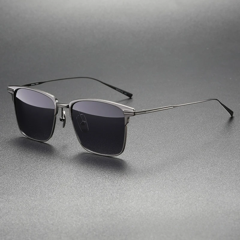 

Polarized Sun Glasses for Men Japanese Brand Design Titanium Fashion UV-proof Sunglasses for Women Anti Glare Handmade Eyewear