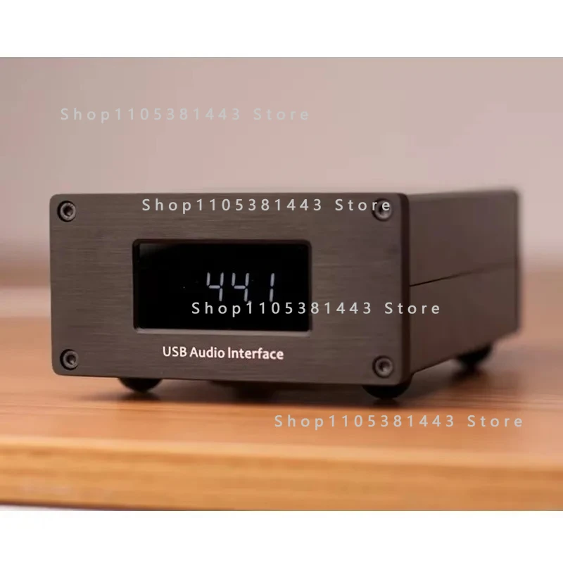 New Upgrade Module Audio LKS Musetec USB-100 Amanero Solution Independent USB Interface HIFI Ignition Level